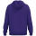 Kapuzensweat One Cotton violett