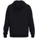Kapuzensweat One Cotton schwarz