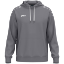 Kapuzensweat One Cotton grau