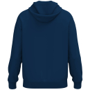 Kapuzensweat One Cotton navy/citro