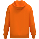 Kapuzensweat One Cotton neonorange