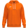 Kapuzensweat One Cotton neonorange