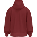 Hooded sweater Wardrobe ruby red