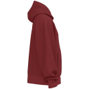 Kapuzensweat Wardrobe rubinrot