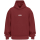 Hooded sweater Wardrobe ruby red