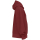 Kapuzensweat Wardrobe rubinrot