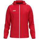 Hooded jacket One red