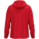 Hooded jacket One red