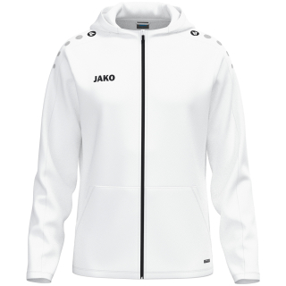 Hooded jacket One white