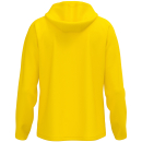 Hooded jacket One yellow
