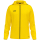 Hooded jacket One yellow