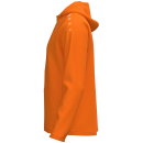 Hooded jacket One neon orange