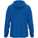 Hooded jacket One royal