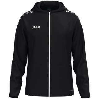 Kapuzenjacke One schwarz