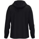 Hooded jacket One black