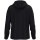 Hooded jacket One black