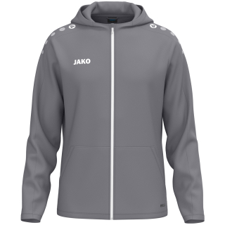 Hooded jacket One grey