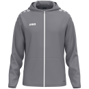 Kapuzenjacke One grau
