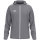 Hooded jacket One grey
