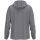 Hooded jacket One grey