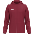 Hooded jacket One bordeaux