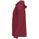 Hooded jacket One bordeaux