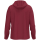 Kapuzenjacke One bordeaux