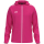Hooded jacket One deep pink