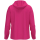 Hooded jacket One deep pink