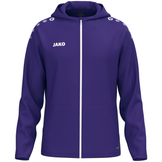 Kapuzenjacke One violett