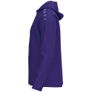 Hooded jacket One violet