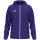 Hooded jacket One violet