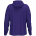 Hooded jacket One violet