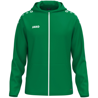 Hooded jacket One sport green