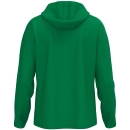 Hooded jacket One sport green