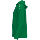 Hooded jacket One sport green