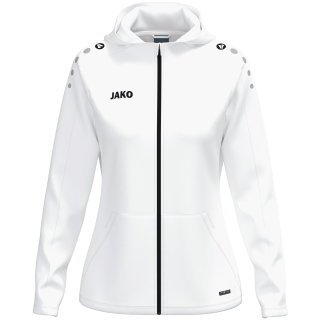 Hooded jacket One Women white