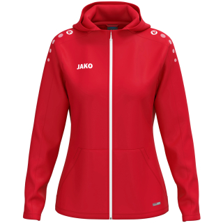 Kapuzenjacke One Damen rot