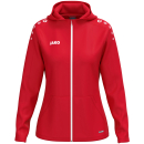 Hooded jacket One Women red