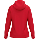 Hooded jacket One Women red