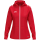Hooded jacket One Women red