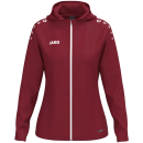 Hooded jacket One Women bordeaux