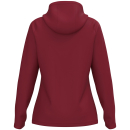 Kapuzenjacke One Damen bordeaux