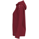 Kapuzenjacke One Damen bordeaux
