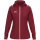 Hooded jacket One Women bordeaux