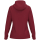 Hooded jacket One Women bordeaux
