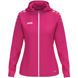 Kapuzenjacke One Damen deep pink
