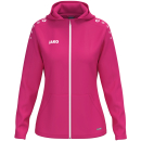 Hooded jacket One Women deep pink