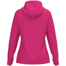 Hooded jacket One Women deep pink