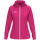 Kapuzenjacke One Damen deep pink